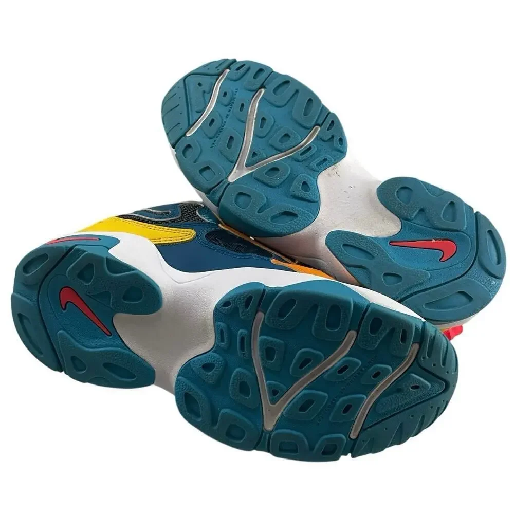 NIKE AIR‎ MAX SPEED TURF SNEAKERS KIDS SZ 4Y BQ9932-300 LIMITED EDITION